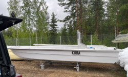 KUHA 700 kalastusvene