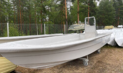 KUHA 700 kalastusvene