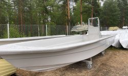 KUHA 700 kalastusvene