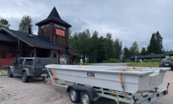 KUHA 700 kalastusvene