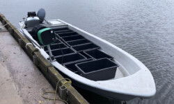 KUHA 700 kalastusvene