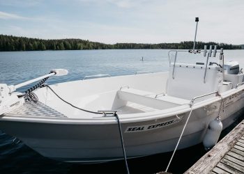 KUHA 730 PRO kalastusvene