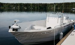 KUHA 730 PRO kalastusvene