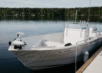 KUHA 730 PRO kalastusvene