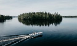 KUHA 730 PRO kalastusvene