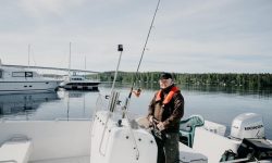 KUHA 730 PRO kalastusvene