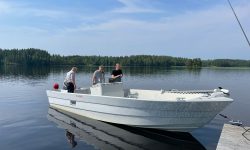 KUHA 730 PRO kalastusvene