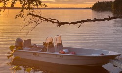 KUHA 610 kalastusvene